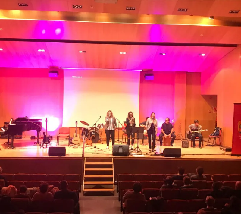 XX edición del Concierto para Manos Unidas en Abrera