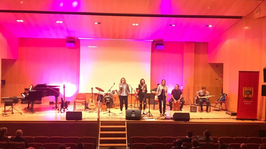 XX edición del Concierto para Manos Unidas en Abrera