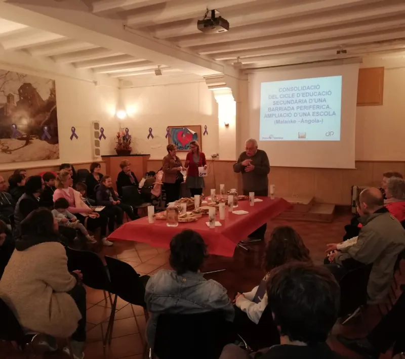 Cena del Hambre en Sant Just Desvern