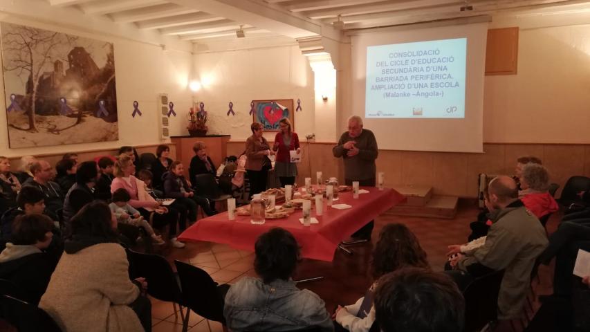 Cena del Hambre en Sant Just Desvern