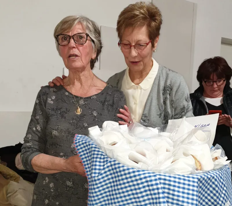 El Centro Cívico "El Passeig" acoge una Cena del Hambre