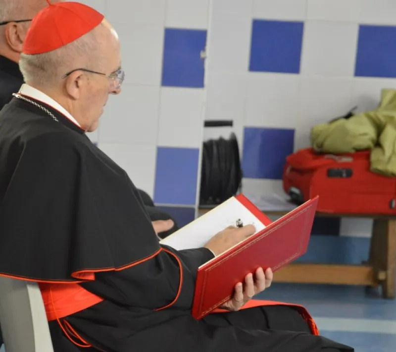 El cardenal arzobispo de Madrid en la Jornada Mundial de Oración por el Cuidado de la Creación