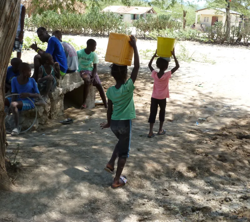 Centro de salud Anne Du Rosier, Haiti