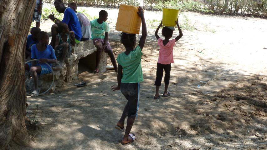 Centro de salud Anne Du Rosier, Haiti