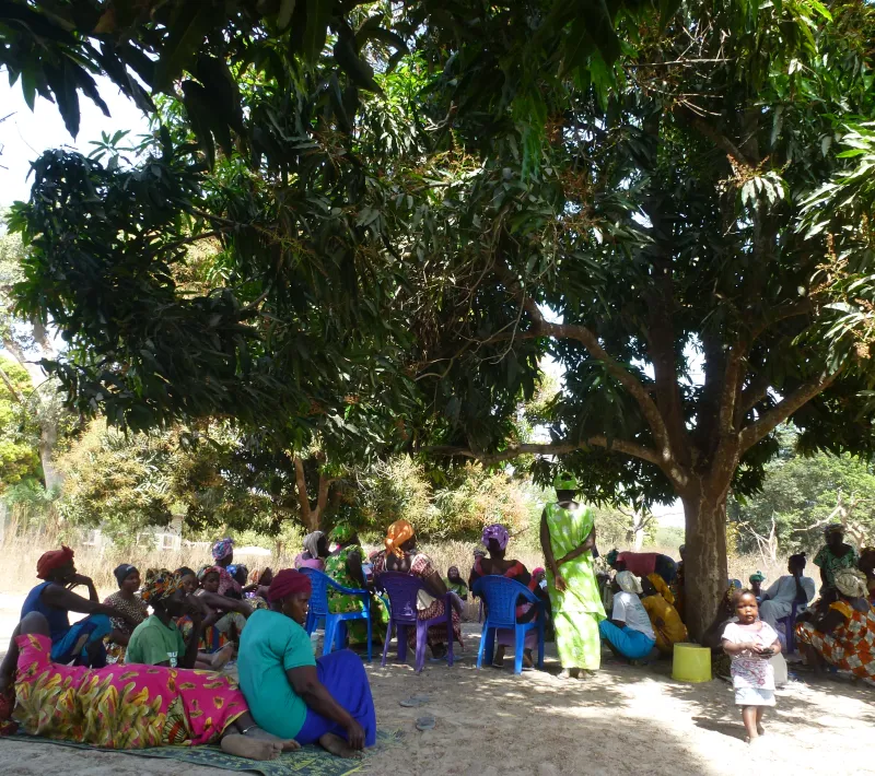 Convenio Senegal AECID Manos Unidas