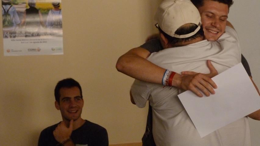 Momentos del I Campamento Intergeneracional "Manos que cuidan". Foto: Manos Unidas