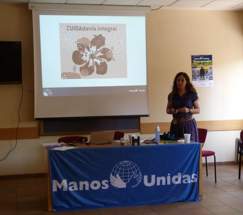 CUIDAdanía, cuidado de la tierra. Foto: Manos Unidas