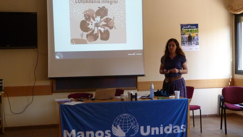 CUIDAdanía, cuidado de la tierra. Foto: Manos Unidas