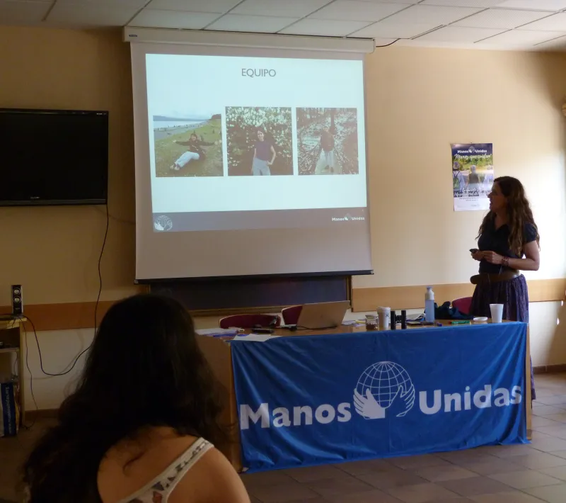 CUIDAdanía, cuidado de la tierra. Foto: Manos Unidas