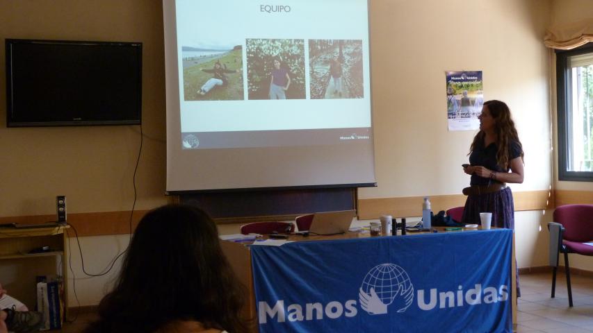 CUIDAdanía, cuidado de la tierra. Foto: Manos Unidas