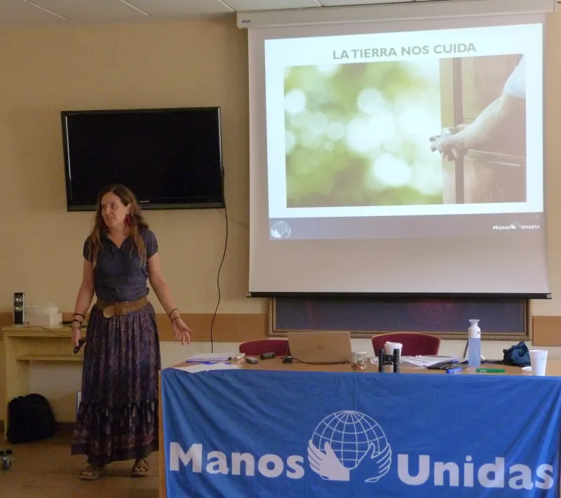 CUIDAdanía, cuidado de la tierra. Foto: Manos Unidas