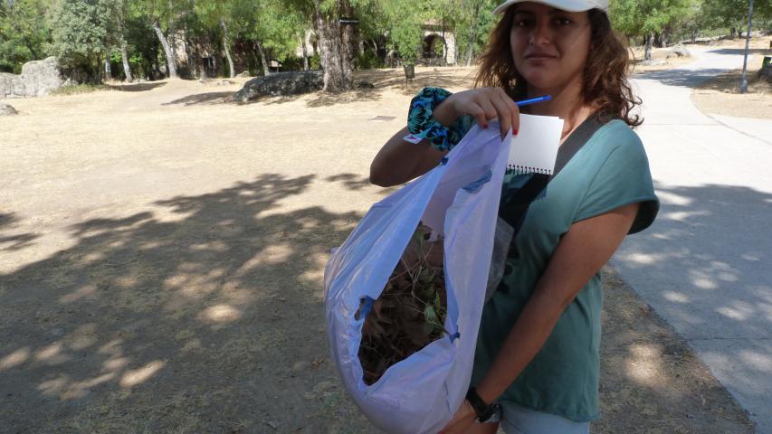 CUIDAdanía, cuidado de la tierra. Foto: Manos Unidas