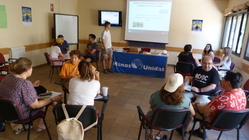 CUIDAdanía, cuidado de la tierra. Foto: Manos Unidas