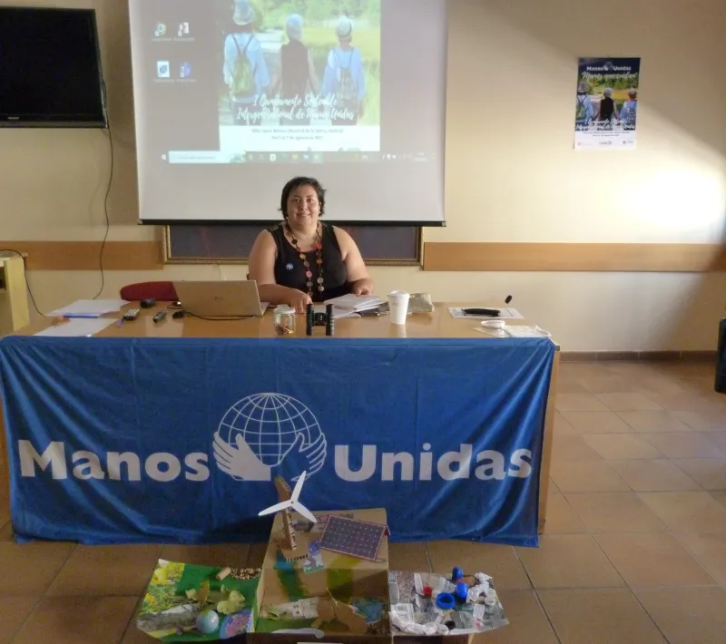 CUIDAdanía, cuidado de los demás. Foto: Manos Unidas