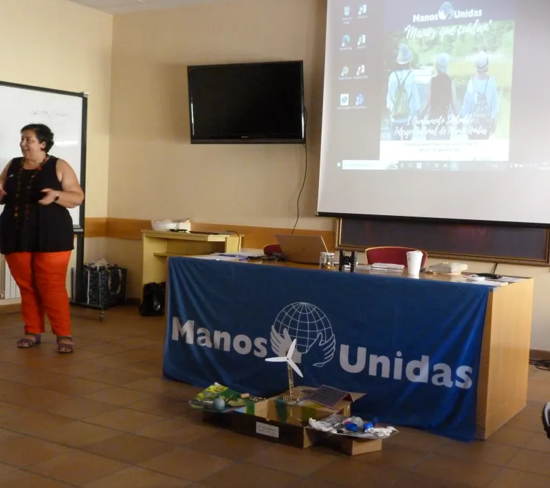 CUIDAdanía, cuidado de los demás. Foto: Manos Unidas