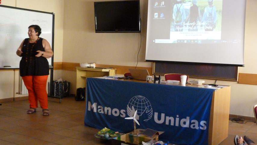 CUIDAdanía, cuidado de los demás. Foto: Manos Unidas