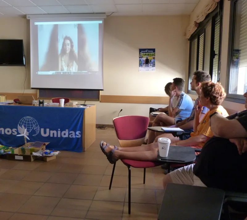 CUIDAdanía, cuidado de los demás. Foto: Manos Unidas