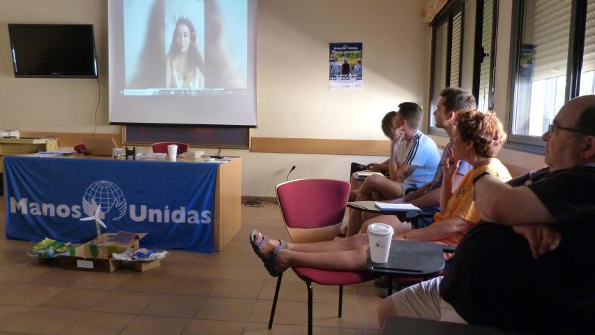 CUIDAdanía, cuidado de los demás. Foto: Manos Unidas