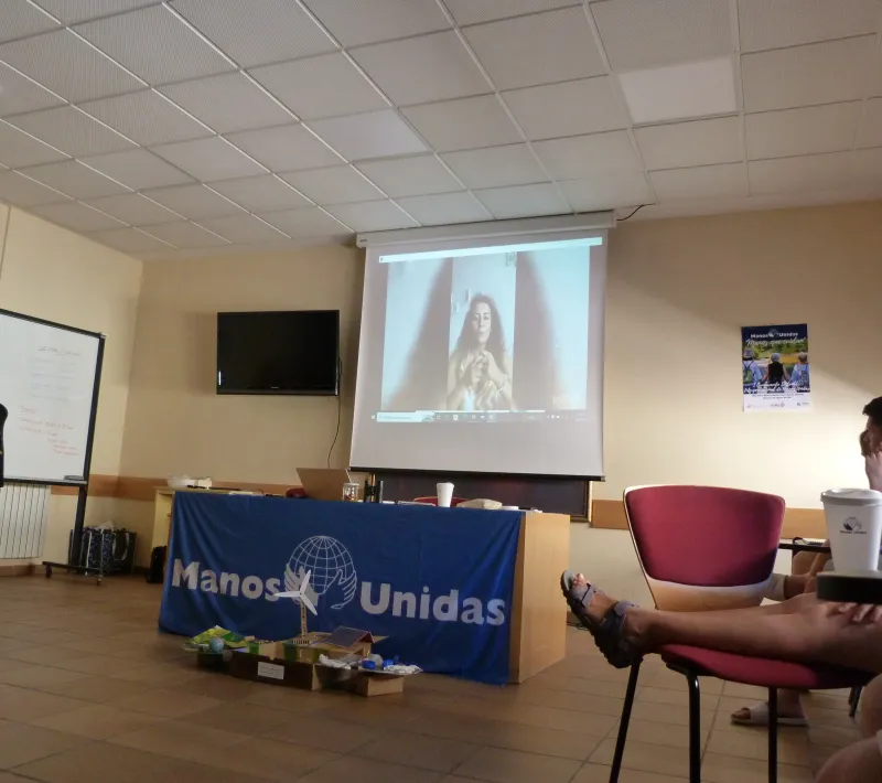 CUIDAdanía, cuidado de los demás. Foto: Manos Unidas