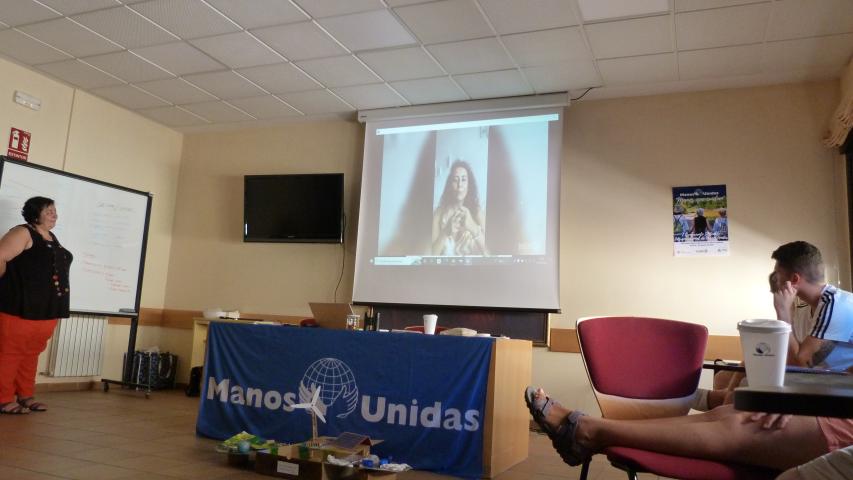 CUIDAdanía, cuidado de los demás. Foto: Manos Unidas