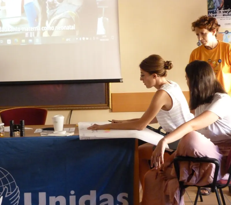 CUIDAdanía, cuidado de los demás. Foto: Manos Unidas