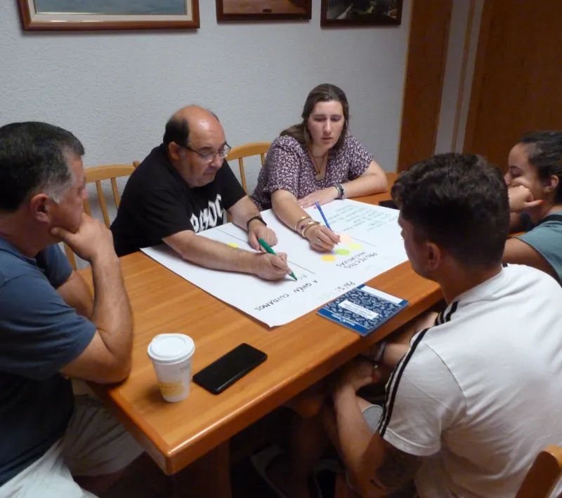 CUIDAdanía, cuidado de los demás. Foto: Manos Unidas