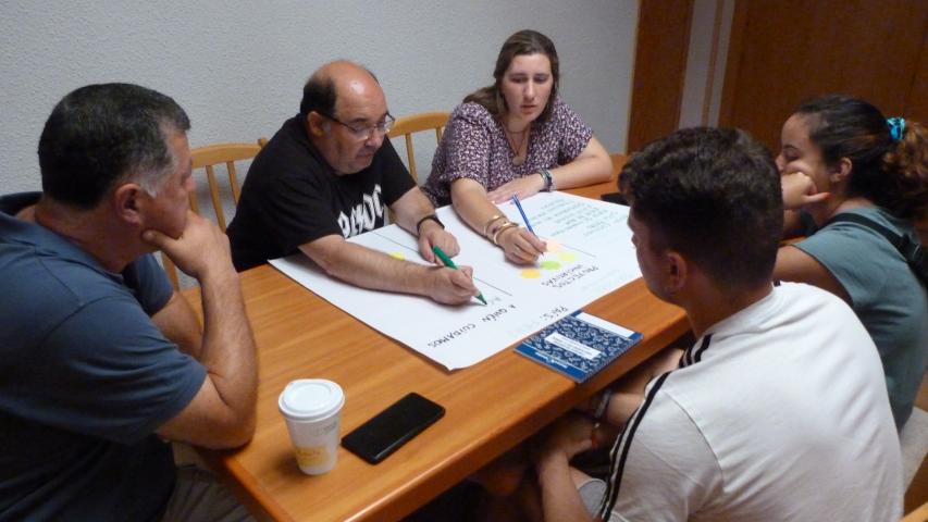 CUIDAdanía, cuidado de los demás. Foto: Manos Unidas