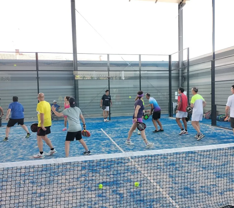Torneo de Pádel en San Agustín de Guadalix a beneficio de Manos Unidas Madrid
