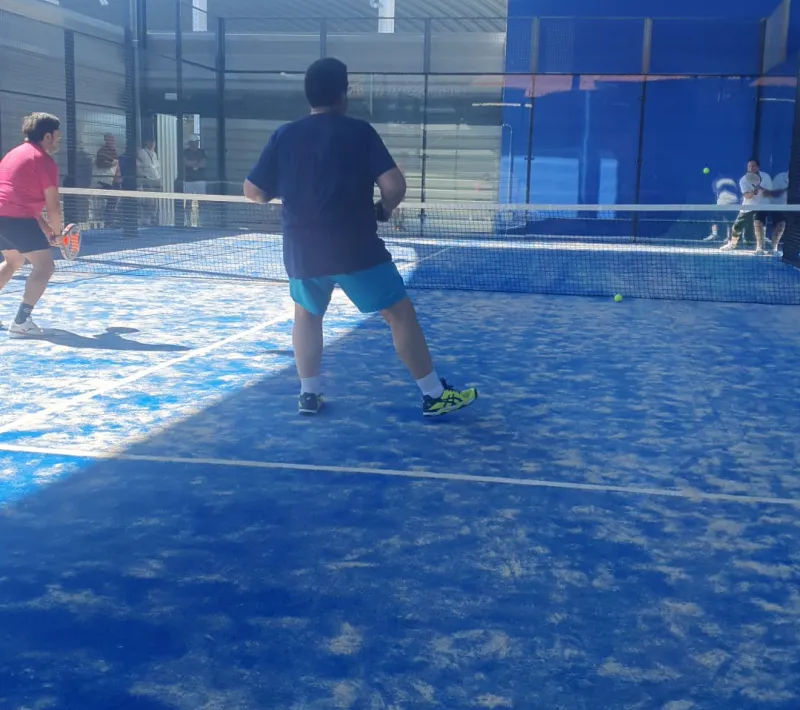 Torneo de Pádel en San Agustín de Guadalix a beneficio de Manos Unidas Madrid