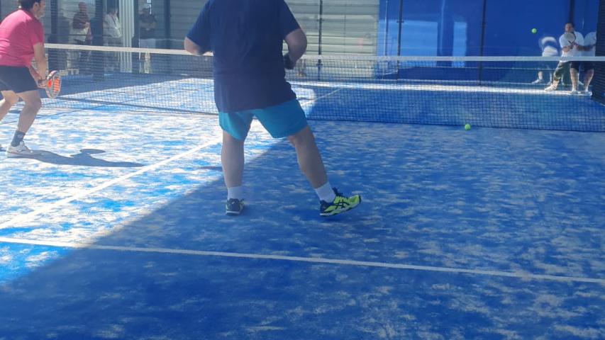 Torneo de Pádel en San Agustín de Guadalix a beneficio de Manos Unidas Madrid