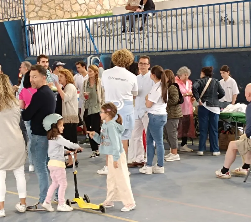 Torneo de Pádel solidario en San Agustín de Guadalix a beneficio de Manos Unidas