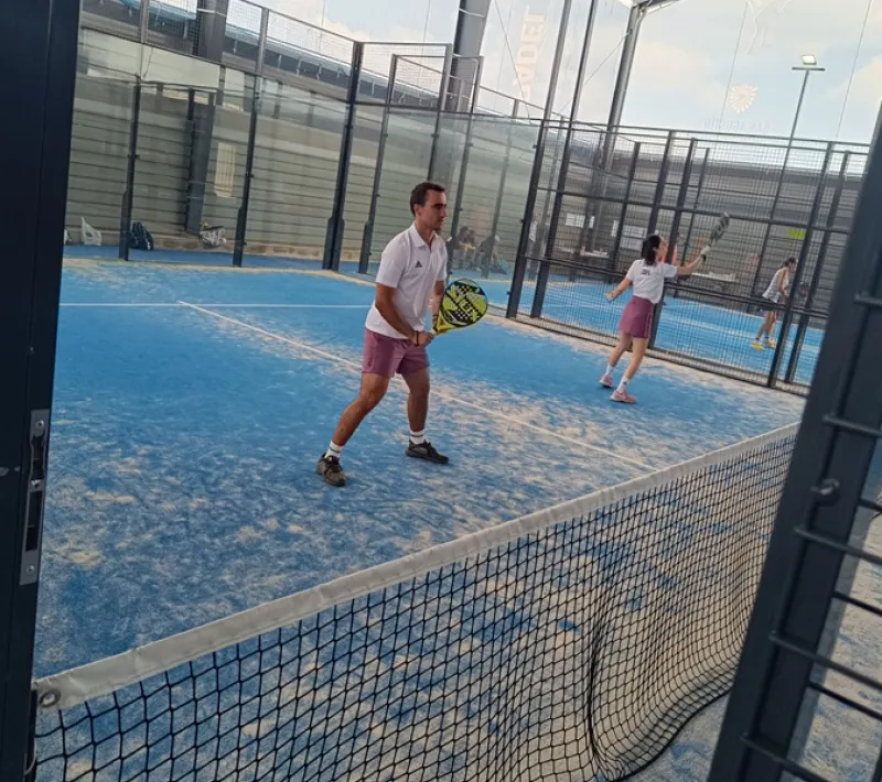 Torneo de Pádel solidario en San Agustín de Guadalix 2026 a beneficio de Manos Unidas