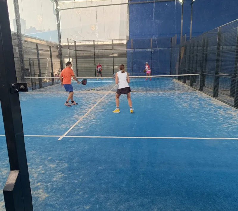 Torneo de Pádel solidario en San Agustín de Guadalix 2026 a beneficio de Manos Unidas