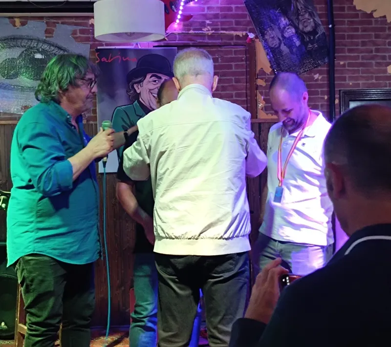 Entrega de trofeos en el Torneo de Pádel solidario en San Agustín de Guadalix 2026 a beneficio de Manos Unidas