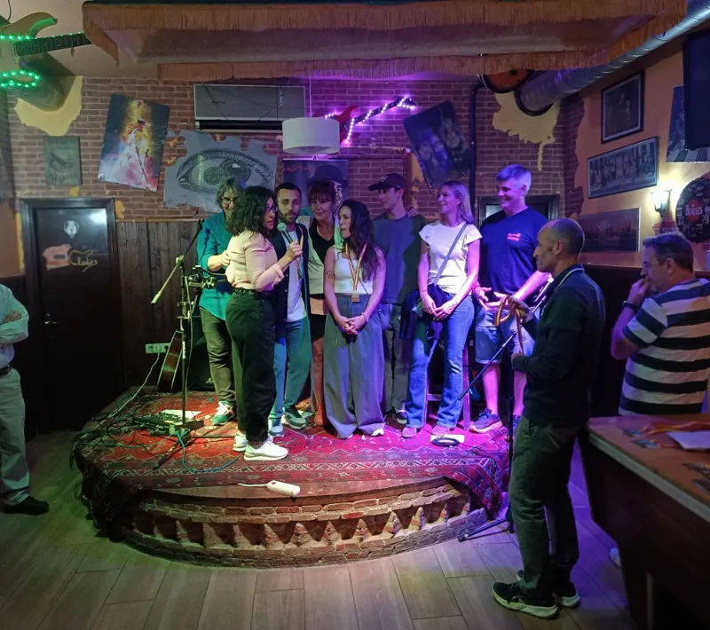 Entrega de trofeos en el Torneo de Pádel solidario en San Agustín de Guadalix 2026 a beneficio de Manos Unidas