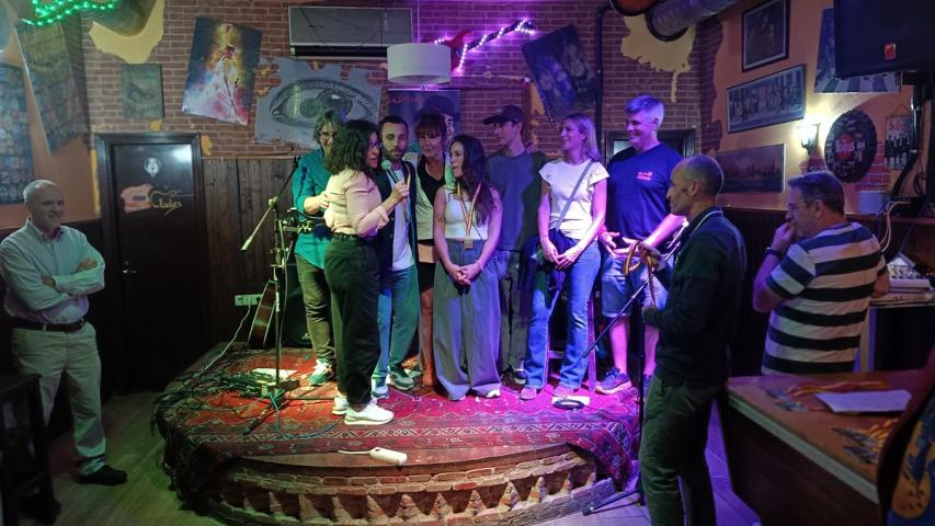 Entrega de trofeos en el Torneo de Pádel solidario en San Agustín de Guadalix 2026 a beneficio de Manos Unidas