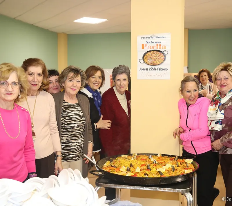 paella solidaria