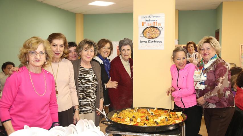 paella solidaria