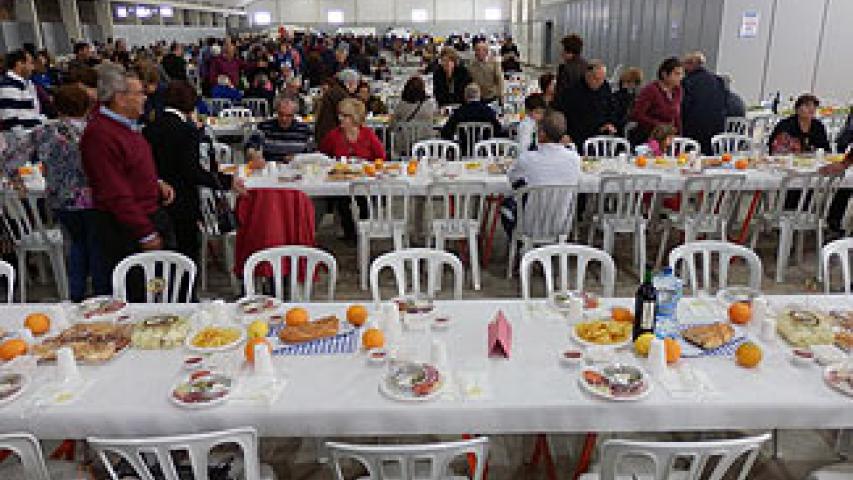 paella solidaria torrepacheco manos unidas 2014 pabellon