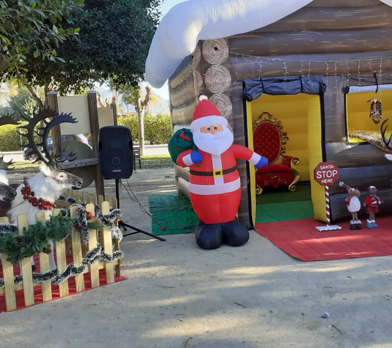 papa noel santomera