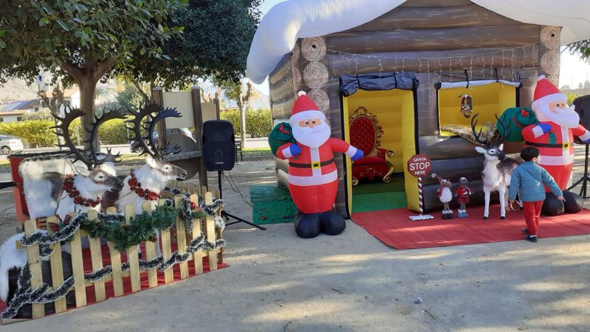 papa noel santomera