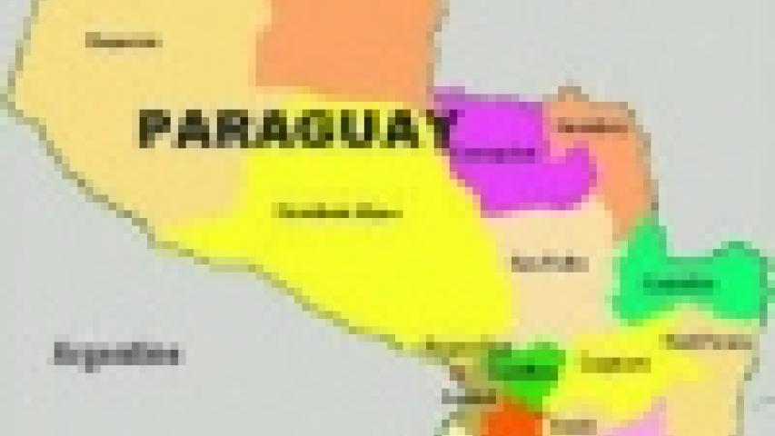 paraguay mapa 0