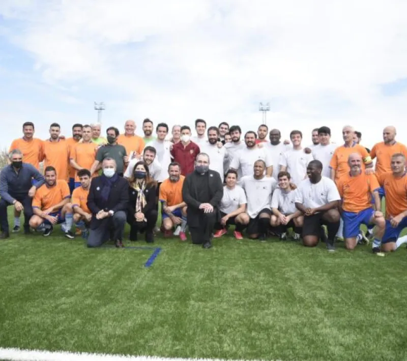 partido solidario seminario vs guardia civil 1