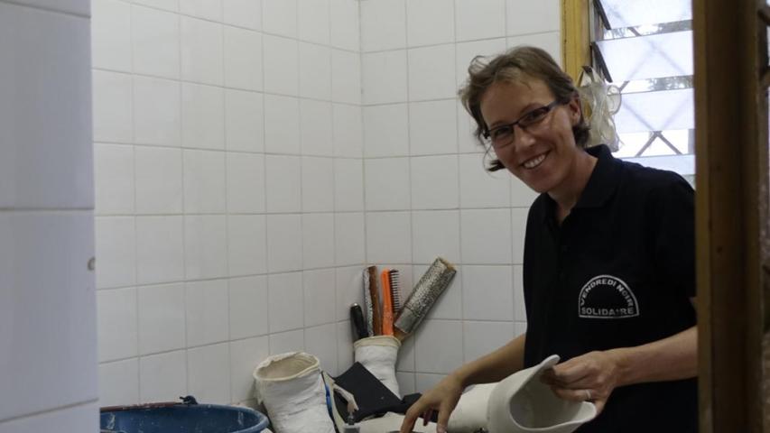 pascale trabajando