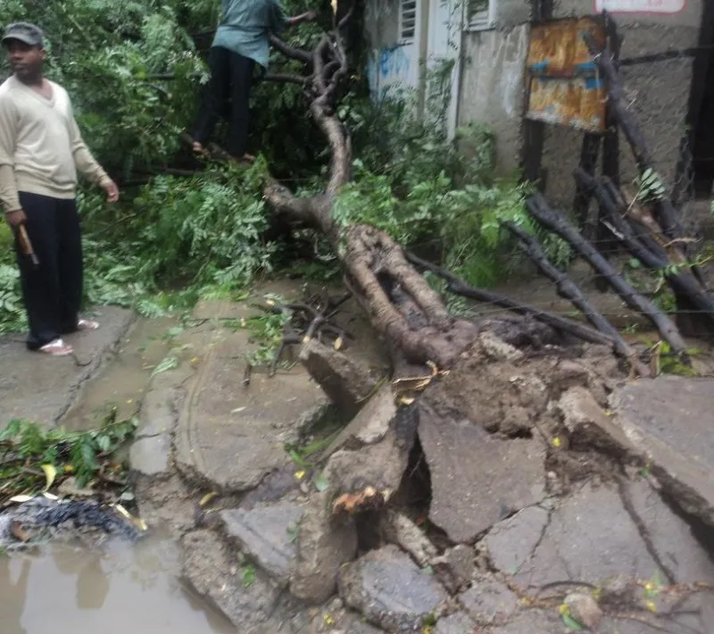 paso de sandy por republica dominicana