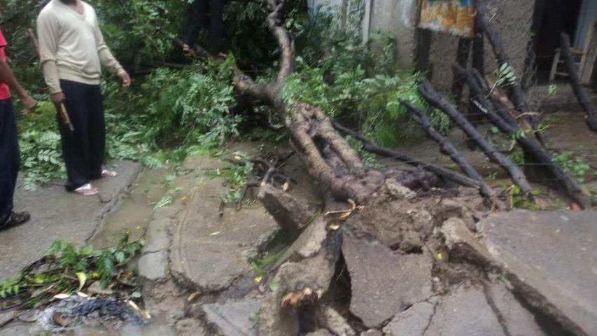 paso de sandy por republica dominicana