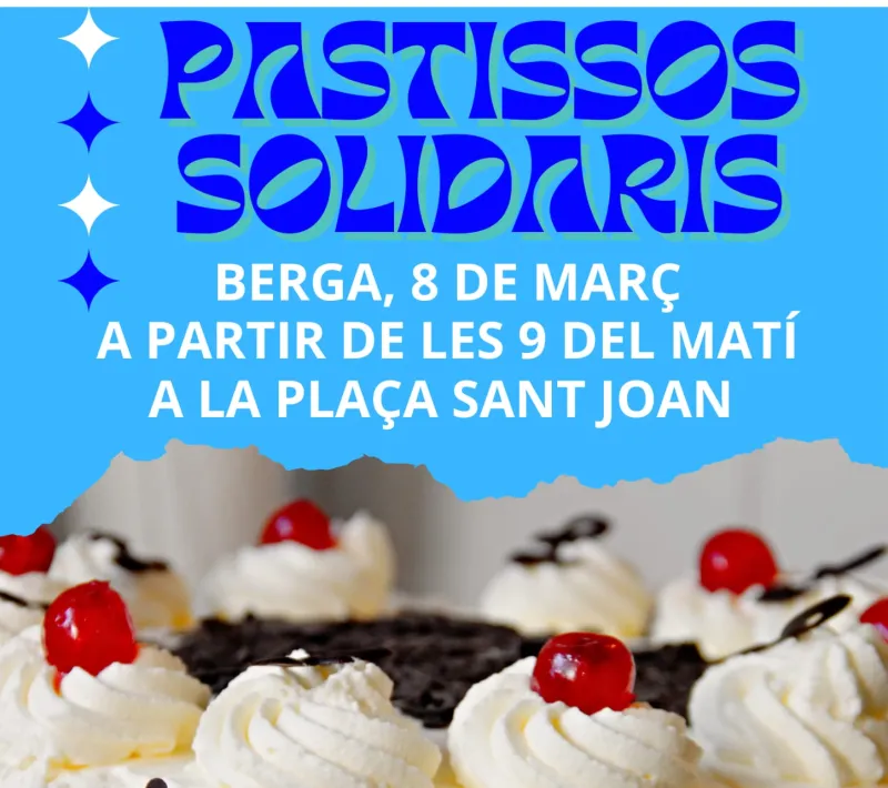 pastissos berga 25 cartell
