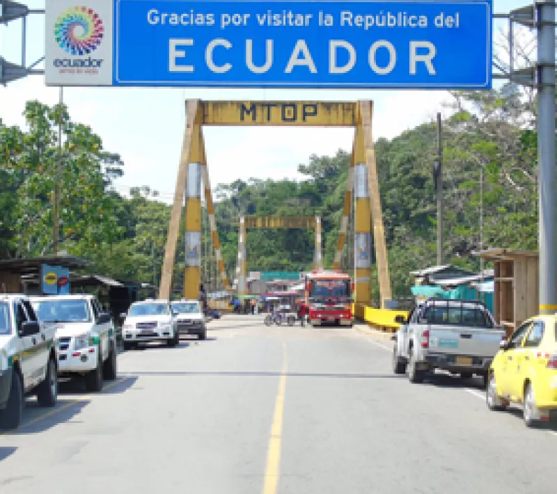 pastoral social caritas desde ecuador