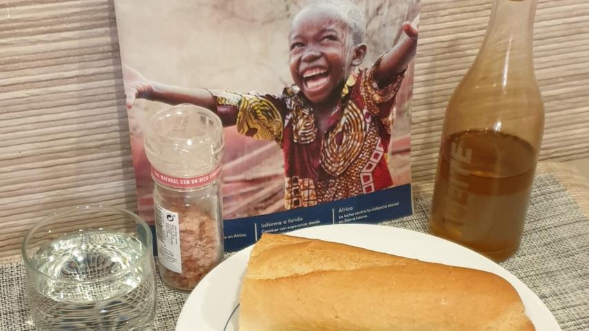 Cena del Hambre de Manos Unidas Valencia 2021.