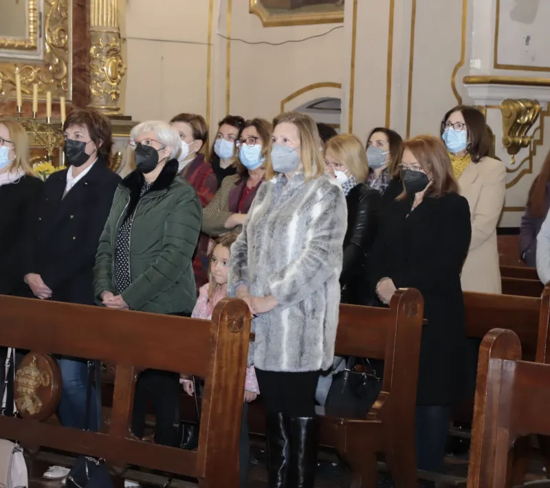 Acción de gracias en la comarcal de Paterna de Manos Unidas Valencia.